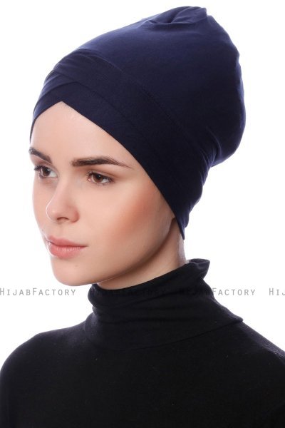 Guldin - Bonnet Bleu Marin - Ecardin