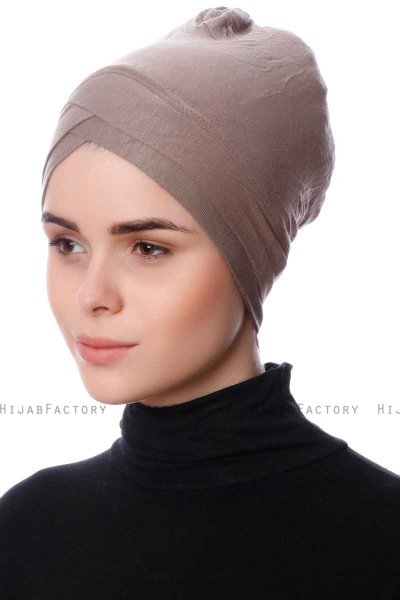 Guldin - Bonnet Taupe Foncé - Ecardin