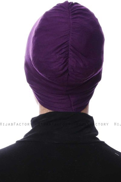 Guldin - Bonnet Violet Foncé - Ecardin