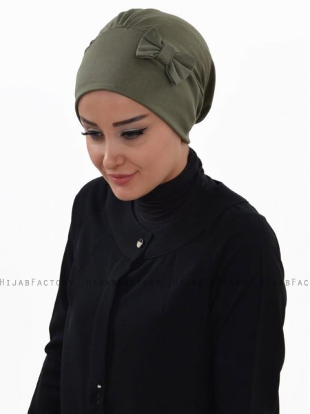 Halima Khaki Turban Ayse Turban Tasarim 321707b