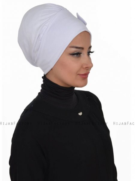 Halima Vit Turban Ayse Turban Tasarim 321701d