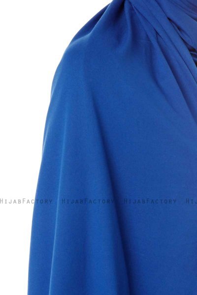 Hande - Hijab En Coton Bleu - Gülsoy