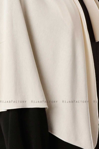 Hande - Hijab En Coton Crème - Gülsoy