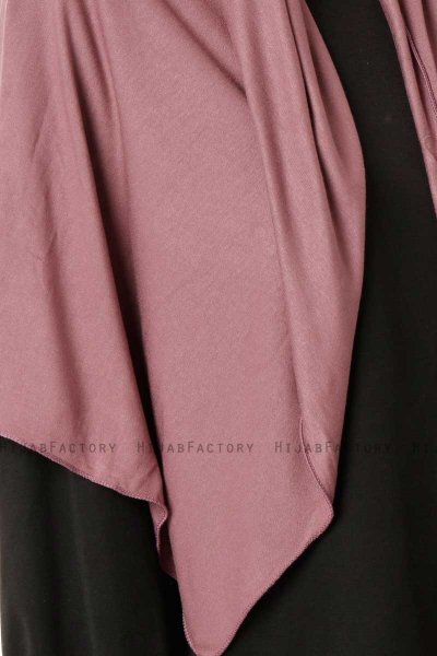 Hande - Hijab En Coton Violet Clair - Gülsoy