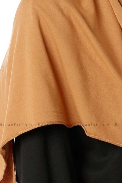 Hande - Hijab En Coton Rouge Brique - Gülsoy