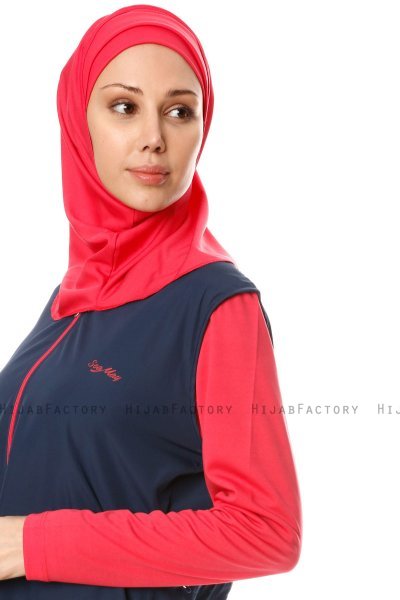 Hatice - Burkini Bleu Marin - Tesmay