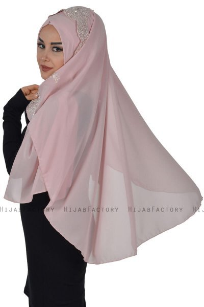 Helena - Hijab Pratique Vieux Rose - Ayse Turban