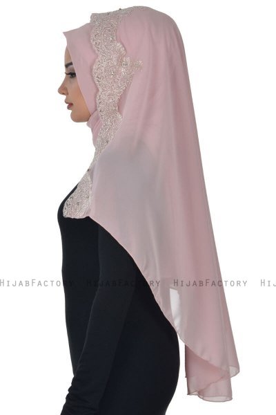 Helena - Hijab Pratique Vieux Rose - Ayse Turban
