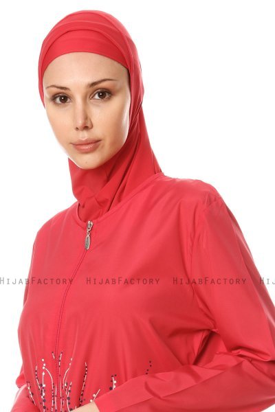 Hiranur - Burkini Framboise - Tesmay