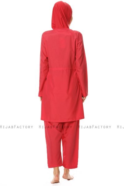 Hiranur - Burkini Framboise - Tesmay