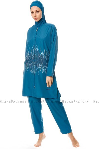 Hiranur - Burkini Pétrole - Tesmay