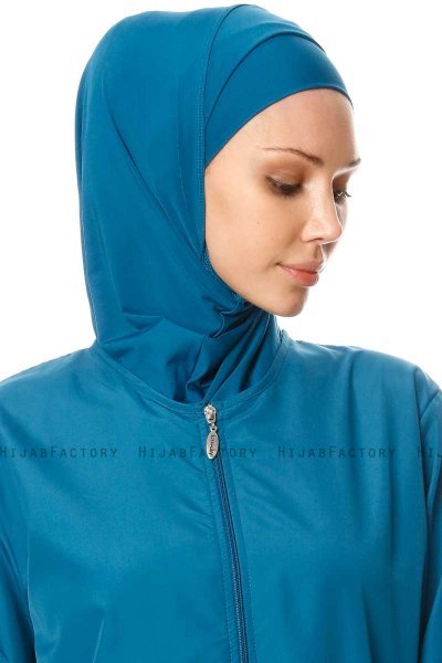 Hiranur - Burkini Pétrole - Tesmay