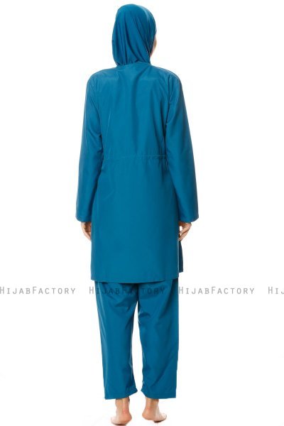 Hiranur - Burkini Pétrole - Tesmay