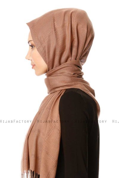 Huriye - Hijab Taupe - Özsoy