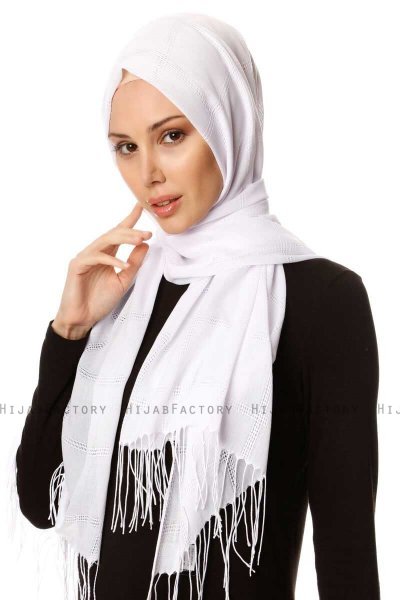 Huriye - Hijab Blanc - Özsoy