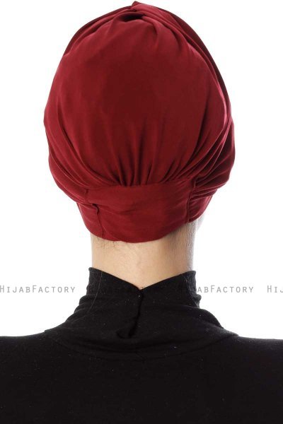 Irmak - Turban Bordeaux