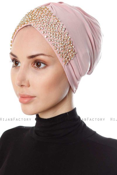 Irmak - Turban Vieux Rose