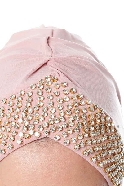 Irmak - Turban Vieux Rose