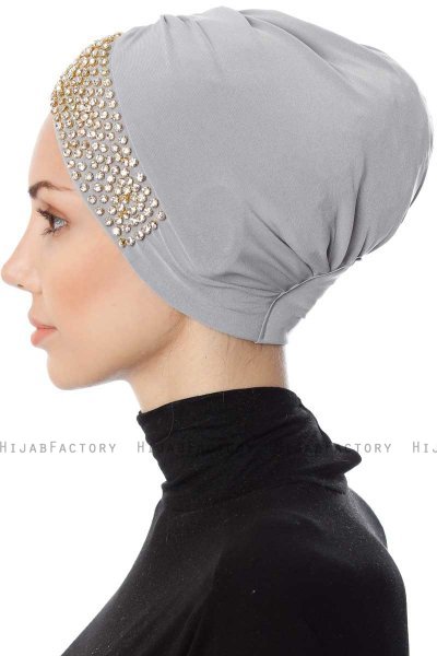 Irmak - Turban Gris Clair
