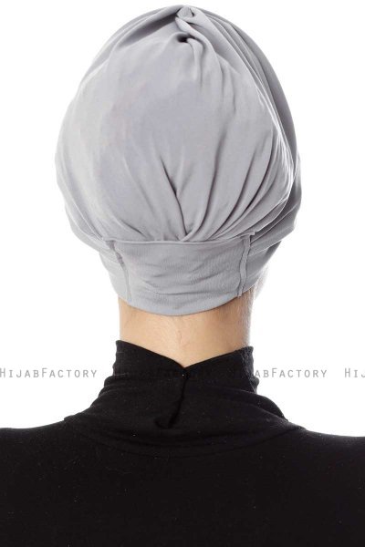 Irmak - Turban Gris Clair