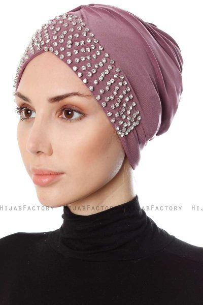 Irmak - Turban Rose Foncé