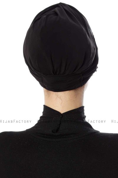 Irmak - Turban Noir