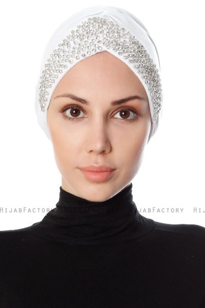 Irmak - Turban Blanc