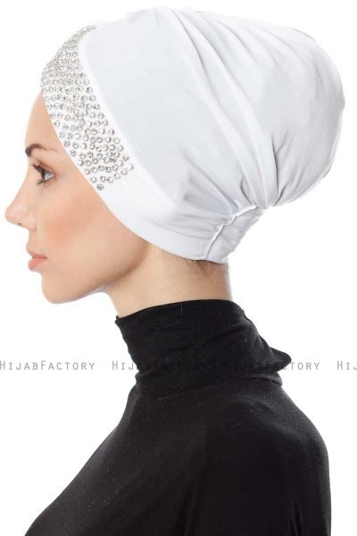 Irmak - Turban Blanc