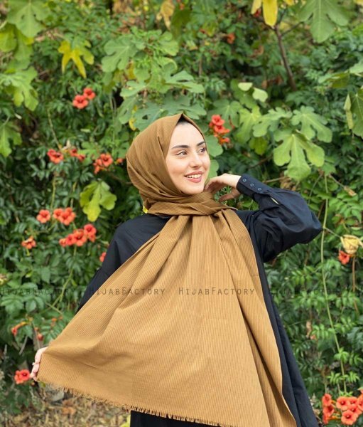 Jaeda - Hijab Coton Cannelle - Mirach