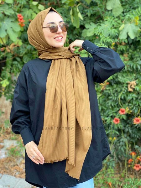 Jaeda - Hijab Coton Cannelle - Mirach