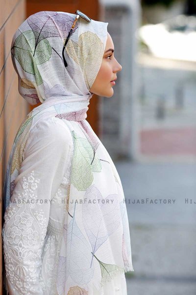 Jasrin - Hijab à Motifs - Sal Evi