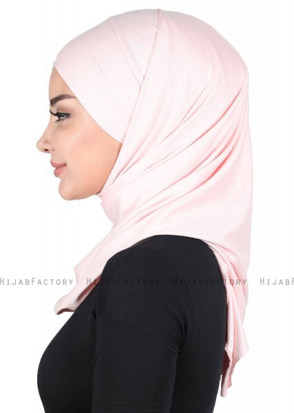 Kaisa - Hijab Coton Pratique Vieux Rose