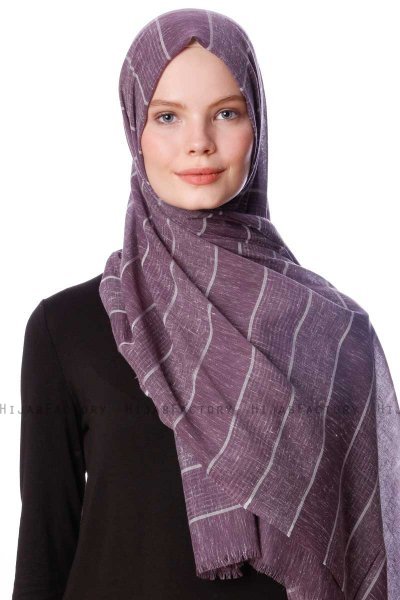 Kiral - Hijab Violet - Özsoy