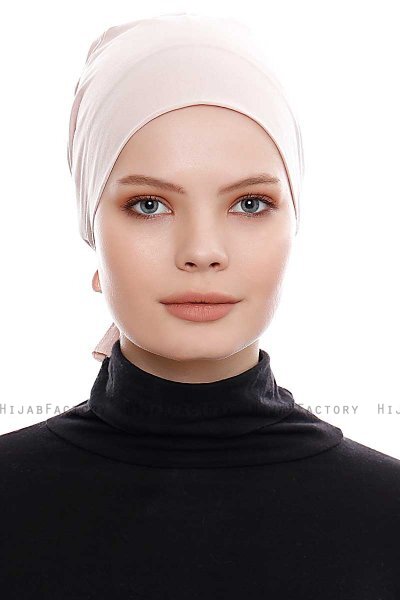 Kiraz - Bonnet XXL Coton Vieux Rose - Ecardin