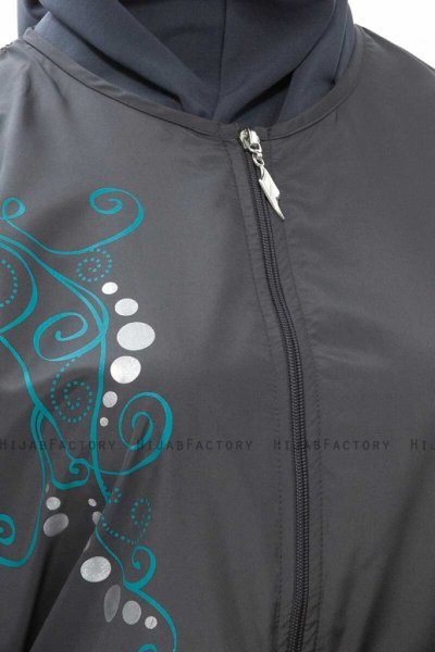 Kubra Antrasit Burkini Tesmay 280469f