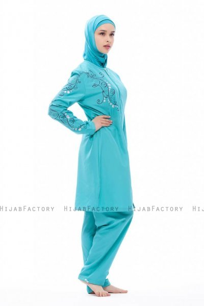 Kubra Mint Burkini Tesmay 280474c
