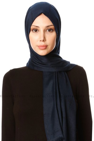 Kutlay - Hijab Bleu Marin - Özsoy