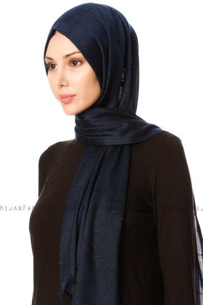 Kutlay - Hijab Bleu Marin - Özsoy