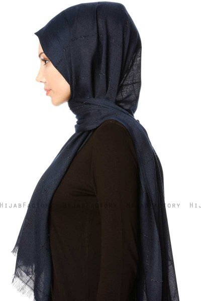 Kutlay - Hijab Bleu Marin - Özsoy