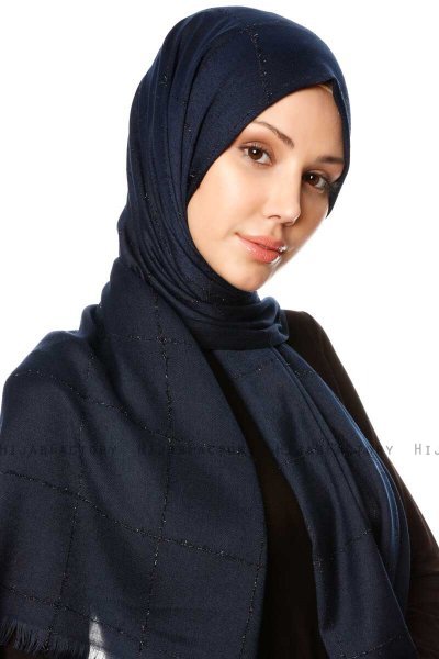 Kutlay - Hijab Bleu Marin - Özsoy