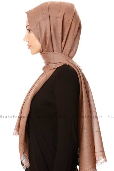 Kutlay - Hijab Taupe - Özsoy