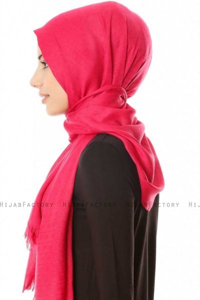 Lalam - Hijab Fuchsia - Özsoy