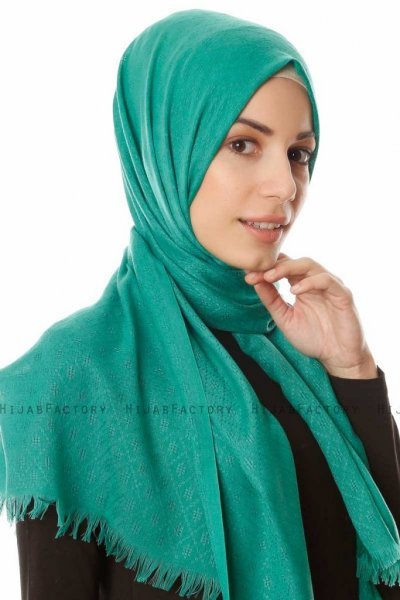 Lalam - Hijab Vert Foncé - Özsoy