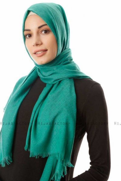 Lalam - Hijab Vert Foncé - Özsoy