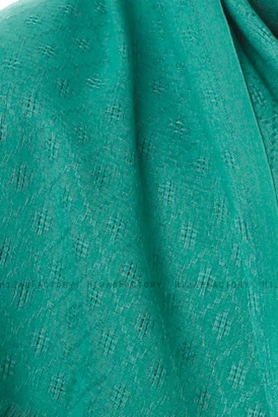 Lalam - Hijab Vert Foncé - Özsoy