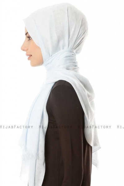Lalam - Hijab Bleu Clair - Özsoy