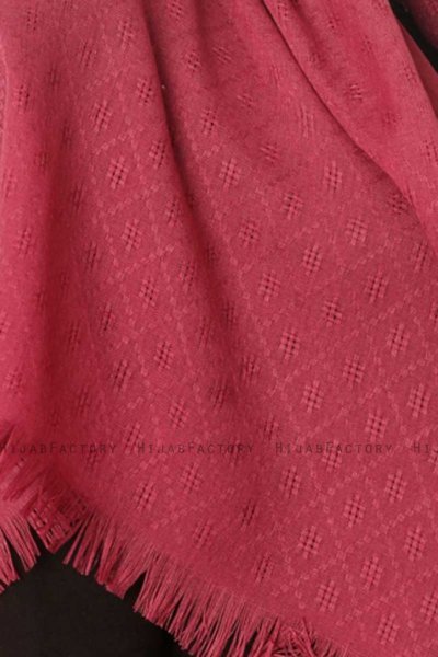 Lalam - Hijab Fuchsia Sombre - Özsoy