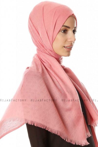 Lalam - Hijab Rose Foncé - Özsoy
