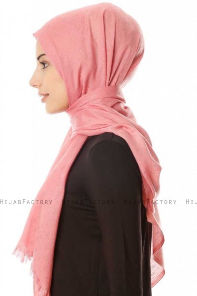 Lalam - Hijab Rose Foncé - Özsoy