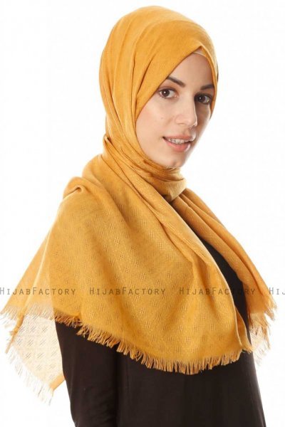Lalam - Hijab Moutarde - Özsoy